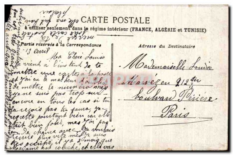 Postcard From The Old Station Is Paris