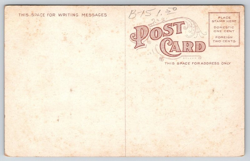 Houston Texas~General Sam Houston Old Home~Exterior View~Fence~Porch~c1910 PC