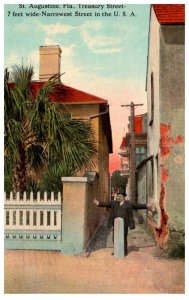Florida  St.Augustine  Treasury Street