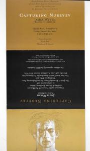 Jamie Wyeth Nureyev Brandywine Museum Art Exhibit Invitation