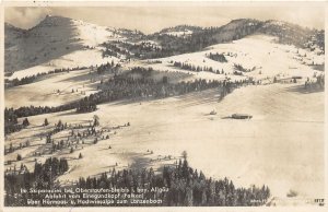 Lot184  ski paradise near oberstaufen steibis i bay allgau germany real photo