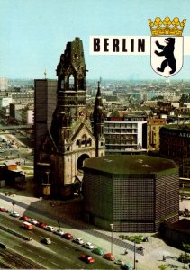 Germany Berlin Kaiser Wilhelm Memorial Church