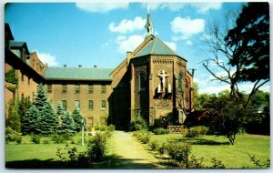 M-30209 Crucifixion Scene Franciscan Monastery Gardens Paterson New Jersey