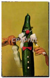 Old Postcard Cucumber