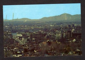 PQ View Sherbrooke Quebec Canada Carte Postale Postcard PC