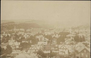 Ridgway Pennsylvania PA Birdseye View 1907 Used Real Photo Postcard