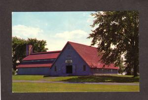 NY View Salt Museum Onondaga Lake Parkway Syracuse New York Postcard PC