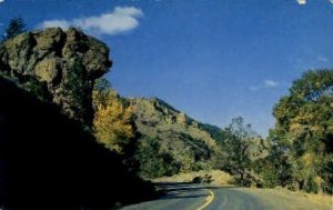 Laughing Pig Rock - Cody, Wyoming WY  