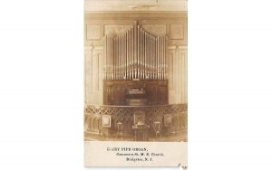 Estey Pipe Organ, Commerce St. M. E. Church in Bridgeton, New Jersey