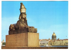 Sphinx, Academy of Arts, Leningrad, Russia