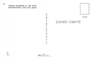 Fishing Draggers at the Dock Cape Cod, Massachusetts MA  