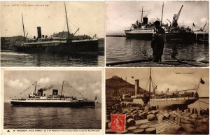 SHIPPING AFRICA AFN SHIPS 70 Vintage Postcards (L3566)