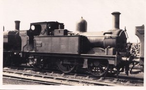 GWR 1159 Train at Oxford Station in 1939 WW2 Real Photo Postcard