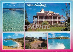 Modern Postcard Martinique