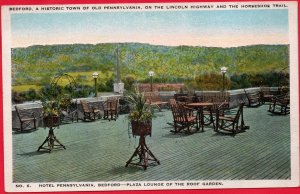 11164 Hotel Pennsylvania, Lincoln Highway, Bedford, PA