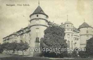Altes Schlotz Stuttgart Germany 1908 