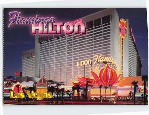 Postcard Flamingo Hilton, Las Vegas, Nevada