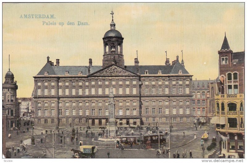 Amsterdam , Netherlands , 00-10s ; Paleis op den Dam