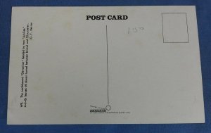 Vintage Train Postcard   Northbound Devonian Leaving Wickwar Tunnel C1C