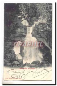 Wasserfalle bei Triberg Old Postcard