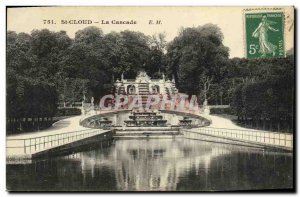 Postcard Old St Cloud La Cascade