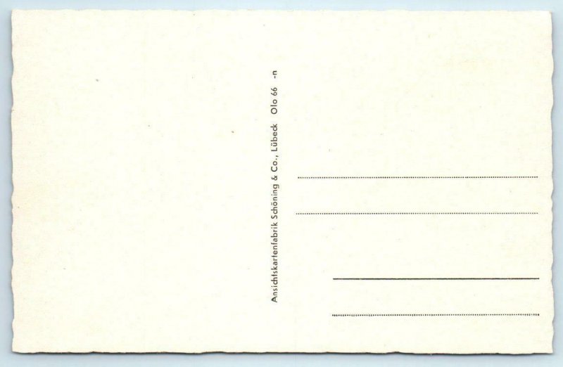 3 Postcards OLDENBURG, GERMANY ~ Schloss, Park & Pond