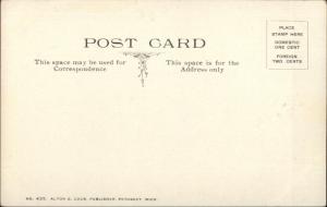 Steamship Ship Missouri Leaving Petoskey MI c1910 Postcard 