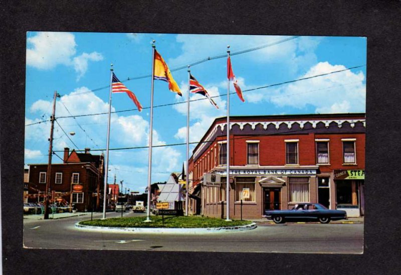 NB The Royal Bank of Canada St Stephen New Brunswick Carte Postale Postcard