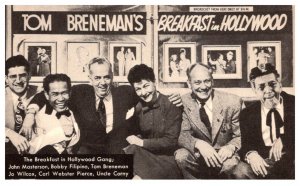 Tom Breneman Breakfast in Hollywood Gang
