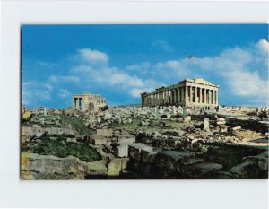 Postcard The Parthenon Athens Greece