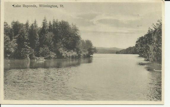 Wilmington, Vt., Lake Raponda