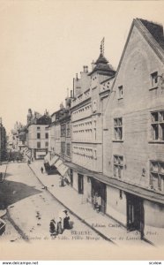 BEAUNE, Cote D'Or, France, 1900-1910's; Le Centre de la Ville