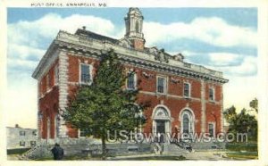 Post Office in Annapolis, Maryland