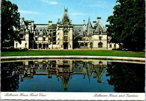 VINTAGE CONTINENTAL SIZE POSTCARD BILTMORE HOUSE ASHEVILLE NORTH CAROLINA TYPE A