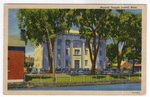 Lowell, Mass, Masonic Temple