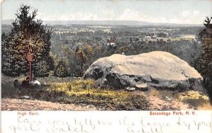 High Rock Sacandaga Park, New York  