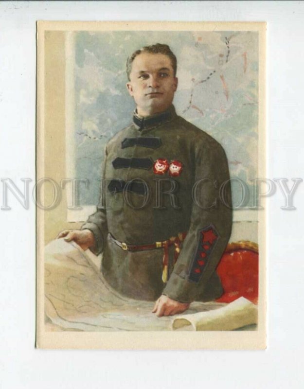 3092084 RUSSIAN CIVIL WAR Red Army hero Alexandr Ilyich Egorov