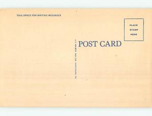 Unused Linen CHURCH SCENE Tyrone Pennsylvania PA p4560