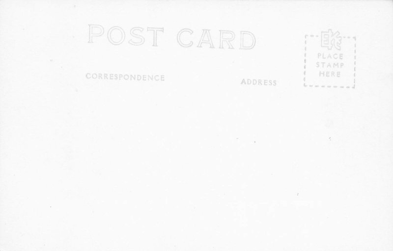 J76/ Honolulu Hawaii RPPC Postcard c1940s Waikiki Surfers Canoe 4