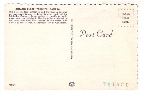 Ontario Place, Toronto, Ontario, 