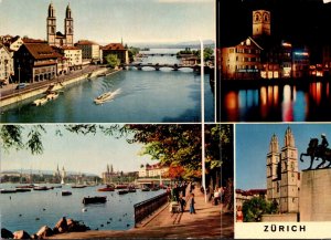 Switzerland Zurich Multi View