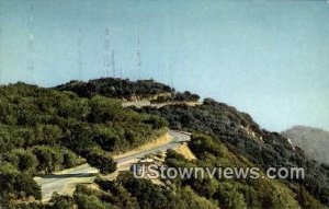 Television Transmitters - Los Angeles, California CA  