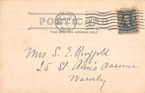 Baltimore Maryland Post Office Birdseye View Antique Postcard K97948