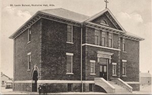 St. Louis School Medicine Hat Alberta AB Unused Rumsey Postcard G33