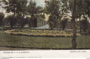 MOOSE JAW , Saskatchewan , Canada , 00-10s ; C.P.R. Gardens #2
