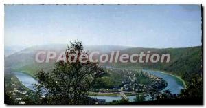 Postcard Modern picturesque Ardennes Montherme Buckle Meuse