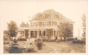 J45/ Plainfield Connecticut RPPC Postcard c1910 Agent Lawton Residence  207