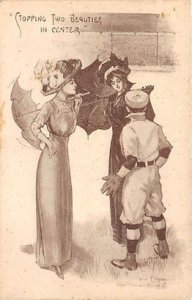 Baseball Baseball Base Ball Post Card Baseball Base Ball 1910 