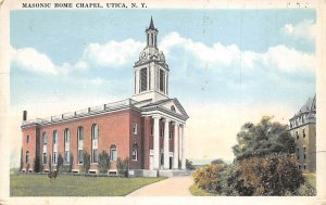 Masonic Home Chapel Utica NY