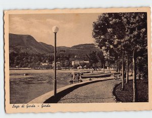 Postcard Lago di Garda, Italy